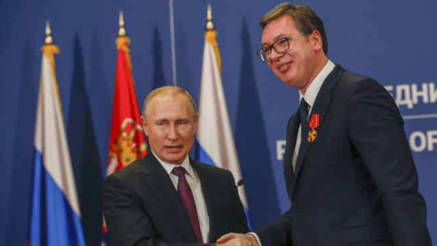 Arrest Warrant For Putin Will Prolong War In Ukraine, Says Serbia’s President