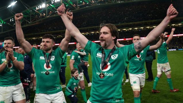 Mack Hansen Hails Andy Farrell’s Motivational Skills As Ireland Win Grand Slam