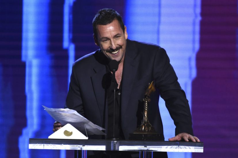 Adam Sandler Honoured For Contribution To American Humour