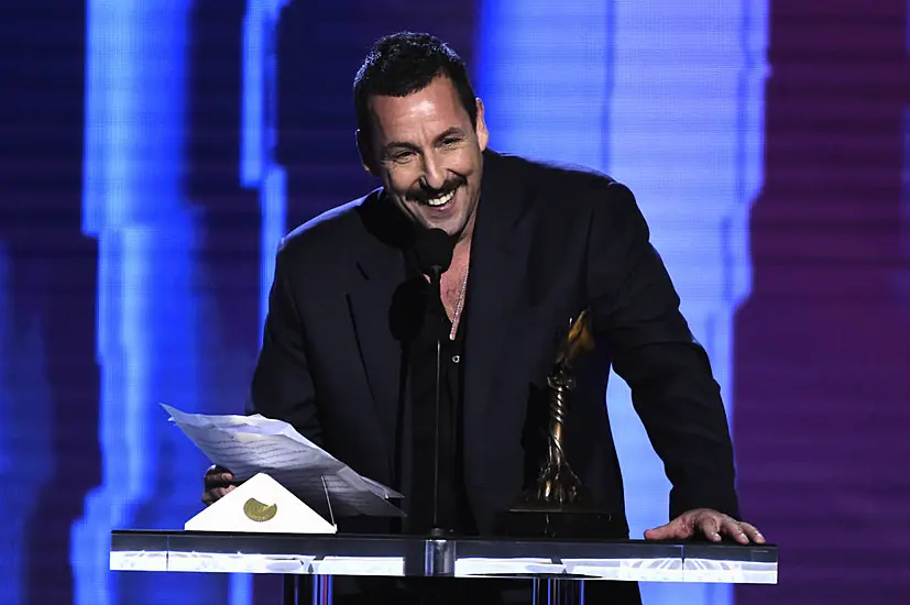 Adam Sandler Honoured For Contribution To American Humour