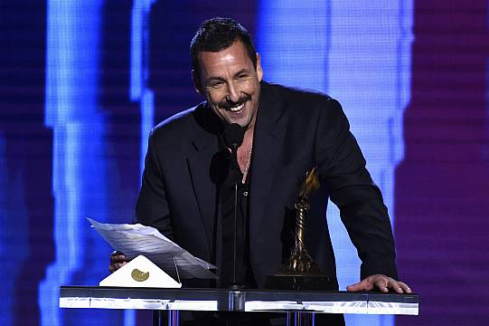 Adam Sandler Honoured For Contribution To American Humour