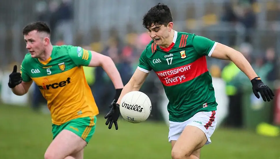 Gaa Round Up: Mayo Book Place In Final As Derry Secure Promotion To Division One