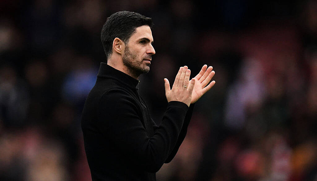 Mikel Arteta wants Arsenal to return from break fit and fighting for title glory