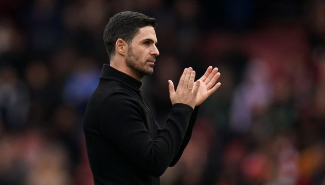 Mikel Arteta Wants Arsenal To Return From Break Fit And Fighting For Title Glory