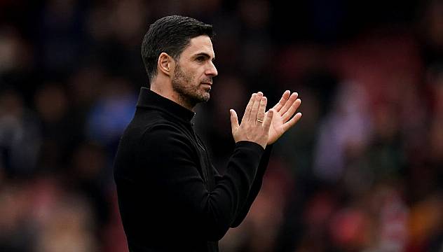 Mikel Arteta Wants Arsenal To Return From Break Fit And Fighting For Title Glory