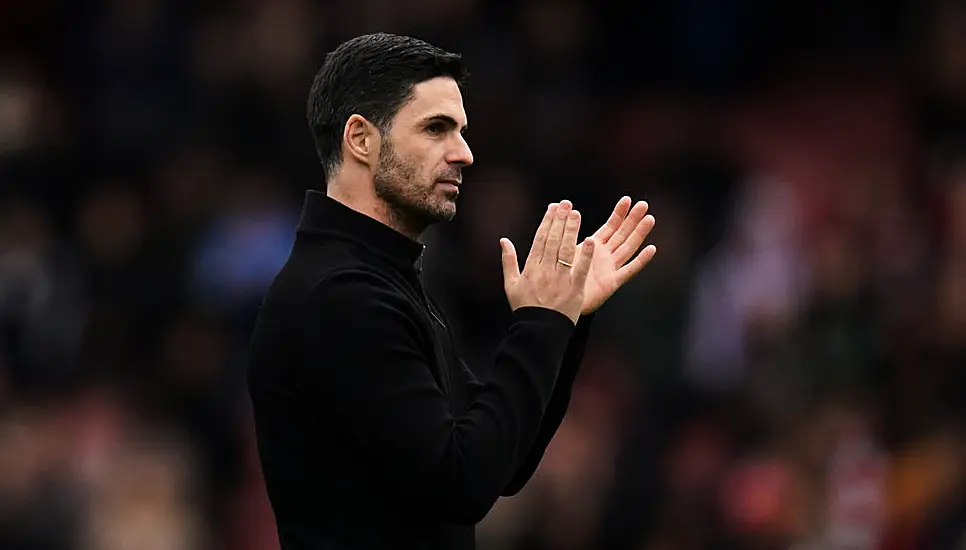 Mikel Arteta Wants Arsenal To Return From Break Fit And Fighting For Title Glory