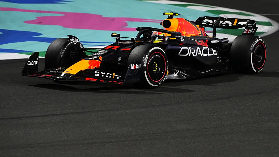 Sergio Perez Holds Off Red Bull Team-Mate Max Verstappen To Win Saudi Arabian Gp