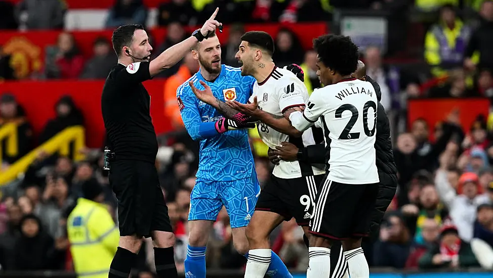 Man Utd Book Wembley Return As Fulham Crumble After Aleksandar Mitrovic Meltdown