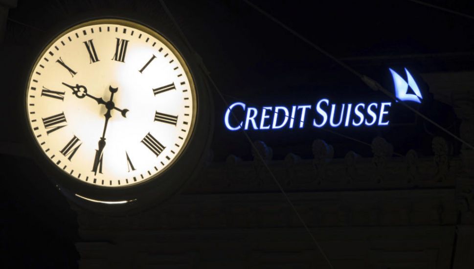 Banking Giant Ubs To Buy Up Troubled Credit Suisse To Prevent It Collapsing