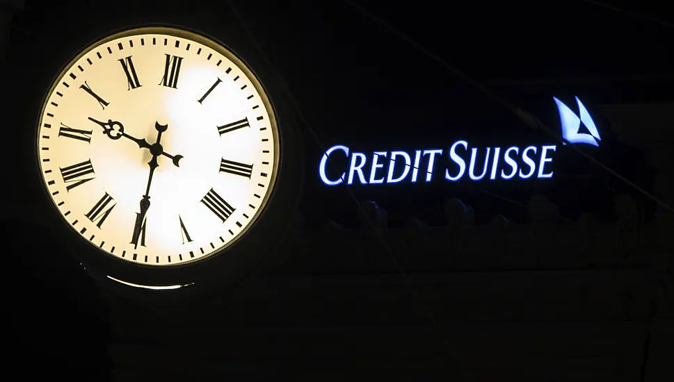 Banking Giant Ubs To Buy Up Troubled Credit Suisse To Prevent It Collapsing