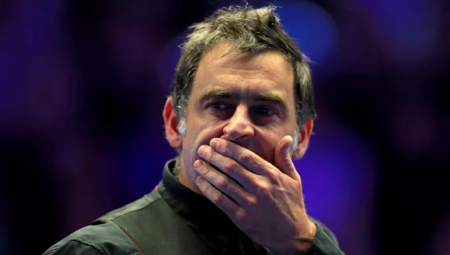 Ronnie O’sullivan Suffers Injury Scare Ahead Of World Championship Defence