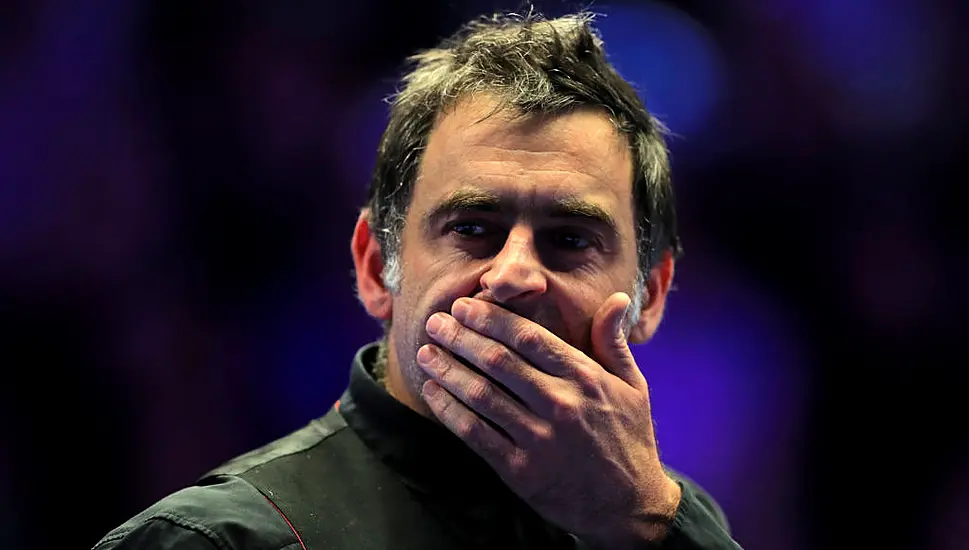 Ronnie O’sullivan Suffers Injury Scare Ahead Of World Championship Defence