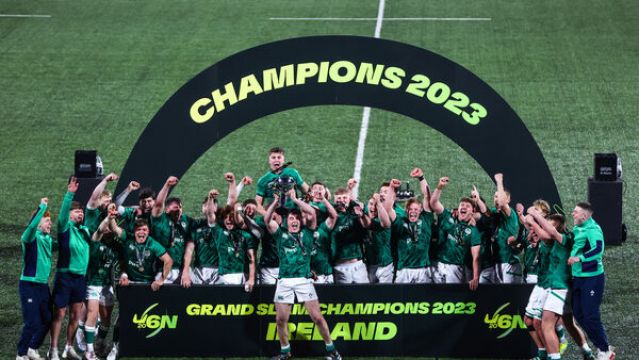 Ireland Under-20S Defeat England To Secure Back-To-Back Grand Slams 