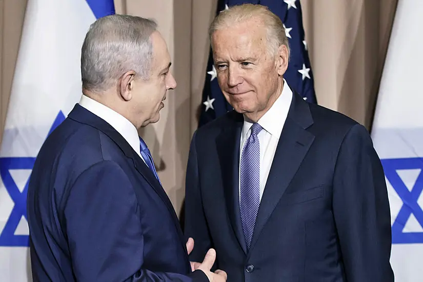 Biden Calls Israel’s Netanyahu With Judicial Plan ‘Concern’