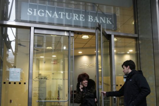 New York Community Bank To Buy Failed Signature Bank In £2.2 Billion Deal