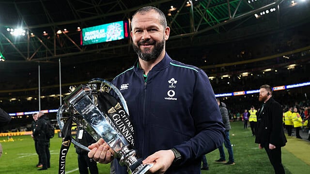 Ireland ‘Nowhere Near’ As Good As They Can Be – Andy Farrell