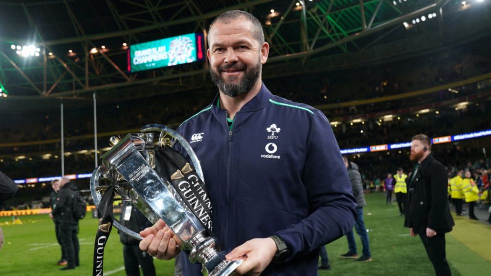 Ireland ‘Nowhere Near’ As Good As They Can Be – Andy Farrell
