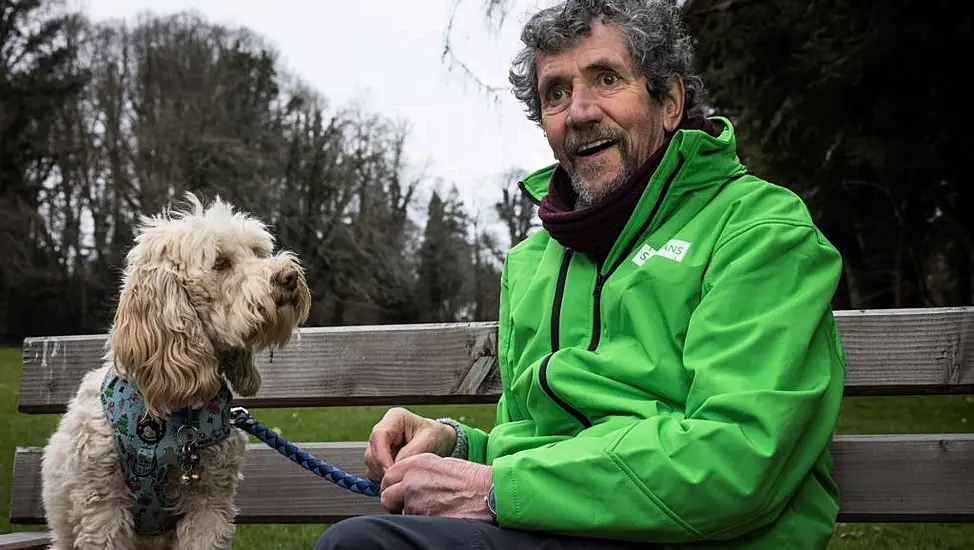 Charlie Bird To Lead 'Hand Of Friendship' Walk For Samaritans