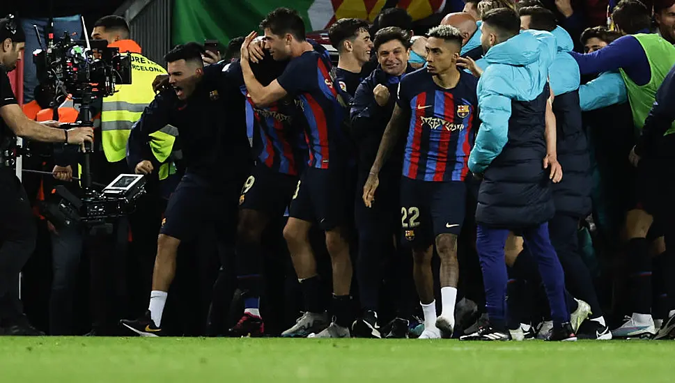 Barcelona Take Big Step Towards Laliga Title With Dramatic Win In El Clasico