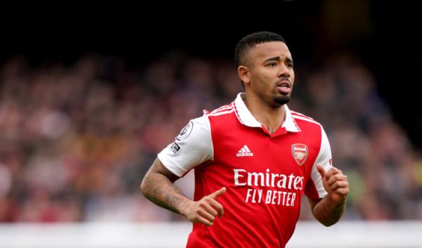 Laois Nationalist — Gabriel Jesus wanted to help Arsenal ‘family’ from inside during injury layoff