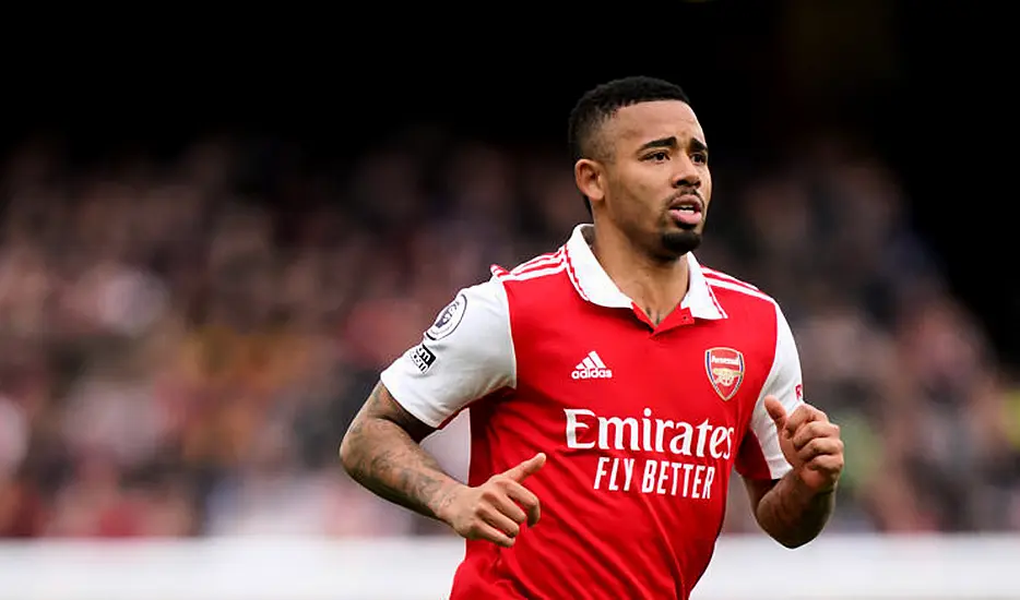 Gabriel Jesus Wanted To Help Arsenal ‘Family’ From Inside During Injury Layoff