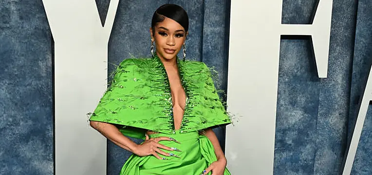 Us Rapper Saweetie On Fashion, Feminism And Working With Doja Cat