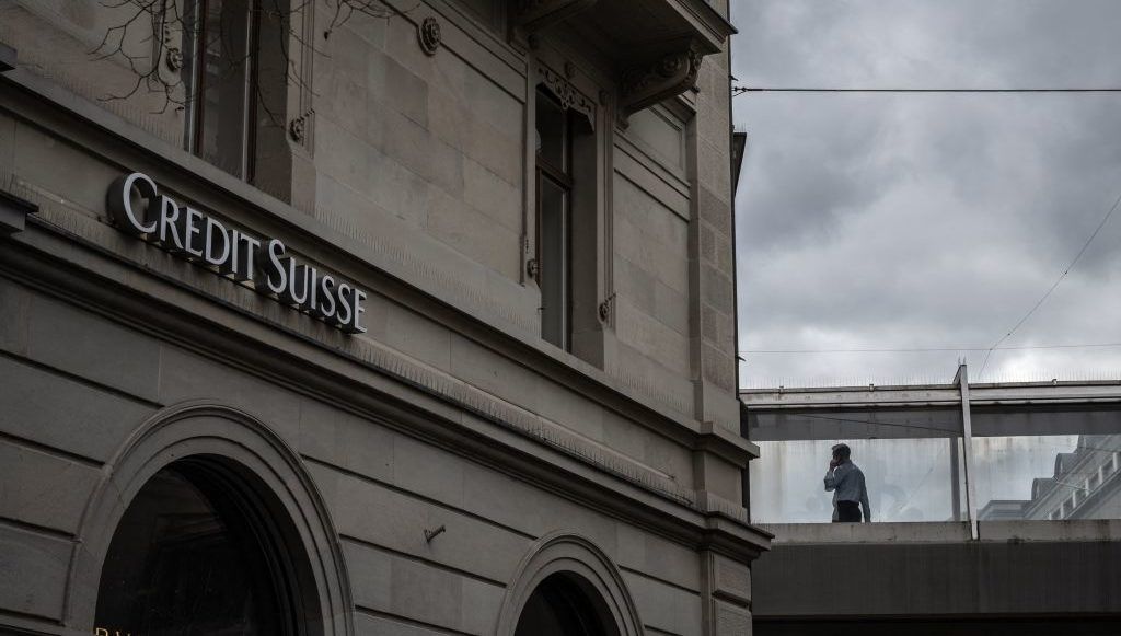 Scramble for safety subsides as markets digest Credit Suisse rescue