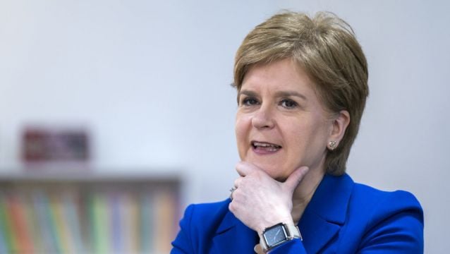 Nicola Sturgeon: I Attended Memorial Service ‘While Still Having A Miscarriage’