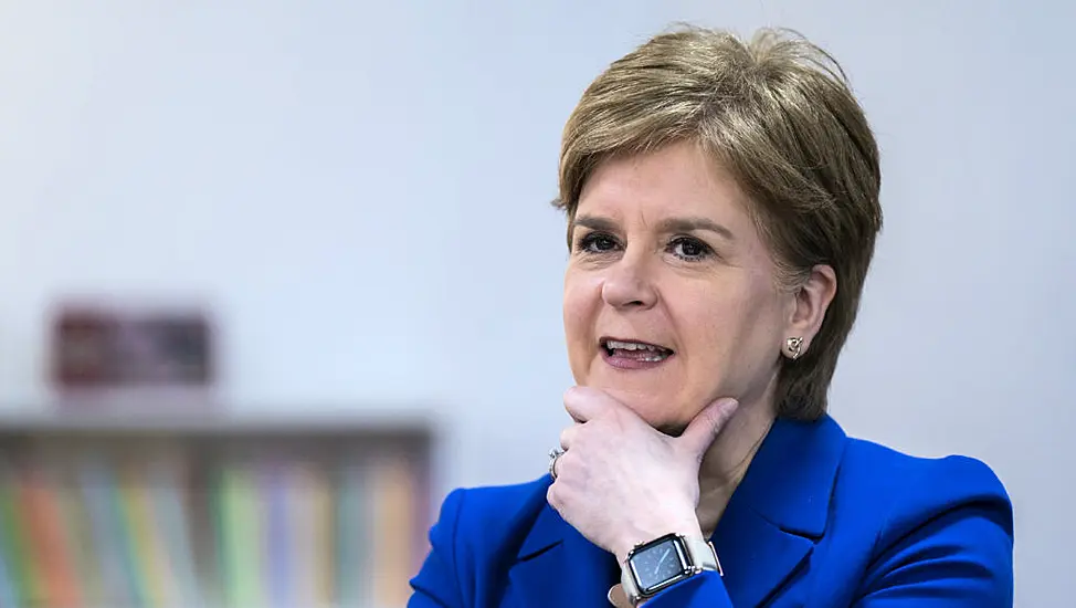 Nicola Sturgeon: I Attended Memorial Service ‘While Still Having A Miscarriage’