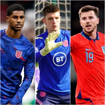 Marcus Rashford, Nick Pope And Mason Mount Withdraw From England Squad
