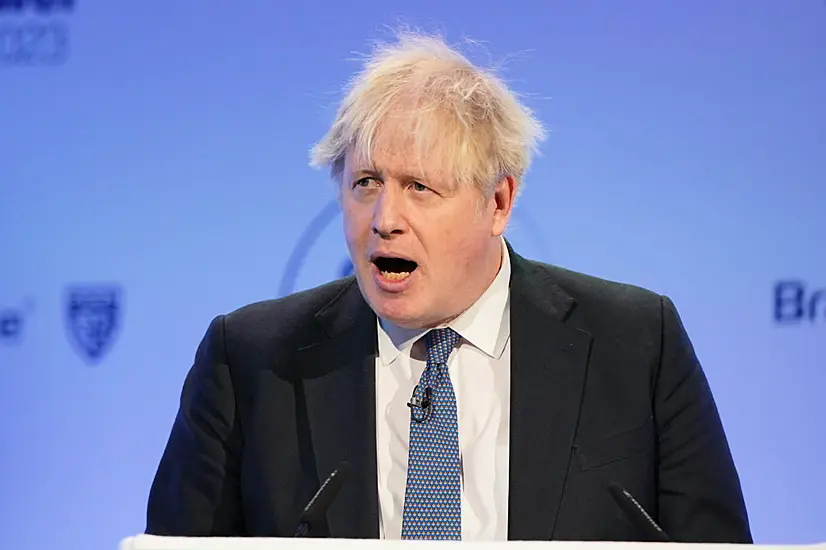 Johnson's Defence Passed To Mps Preparing To Question Him Over Partygate 'Lies'