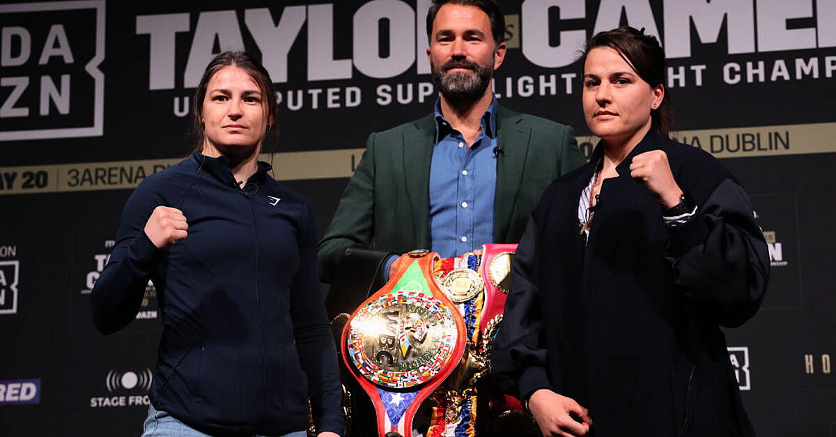 Katie Taylor says Chantelle Cameron showdown the biggest test of her career | BreakingNews.ie Katie Taylor says Chantelle Cameron showdown the biggest test of her career | BreakingNews.ie