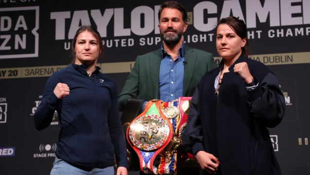 Katie Taylor Says Chantelle Cameron Showdown The Biggest Test Of Her Career