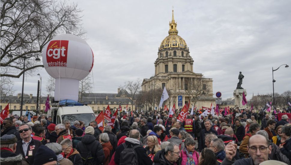 French Government Survives First No-Confidence Vote In Pensions Bill Row