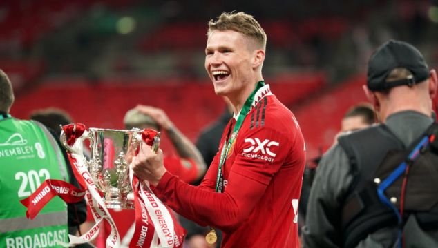 Football Rumours: Man Utd’s Scott Mctominay A Summer Target For Newcastle