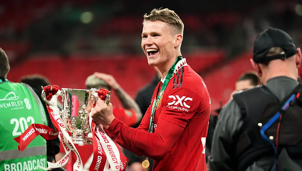 Football Rumours: Man Utd’s Scott Mctominay A Summer Target For Newcastle