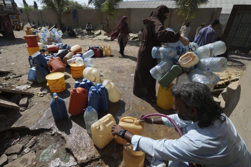 Millions In Pakistan Lack Safe Water Months After Devastating Floods, Warns Un