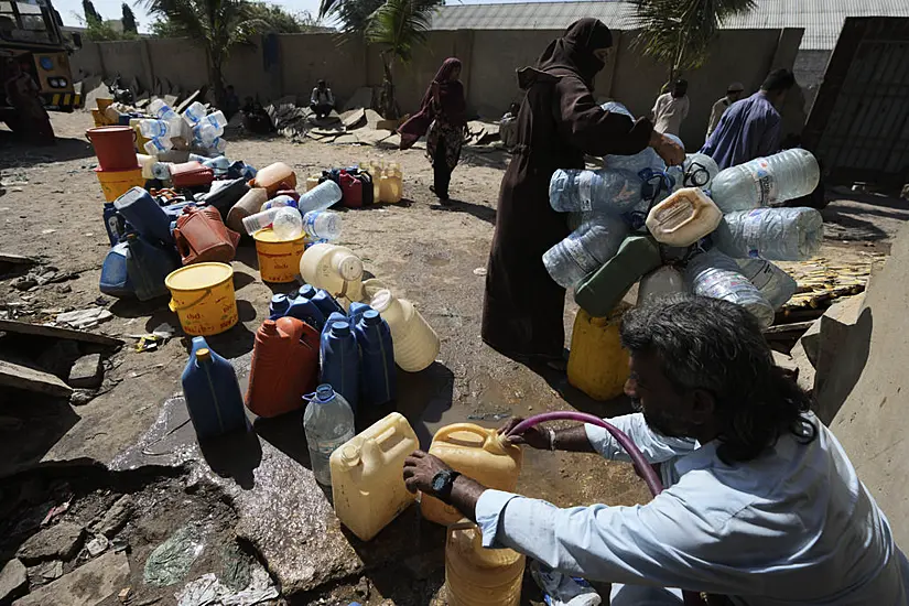 Millions In Pakistan Lack Safe Water Months After Devastating Floods, Warns Un