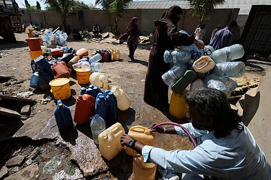 Millions In Pakistan Lack Safe Water Months After Devastating Floods, Warns Un