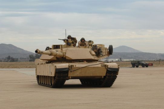 Us Speeds Up Delivery Of Abrams Tanks To Ukraine War Zone