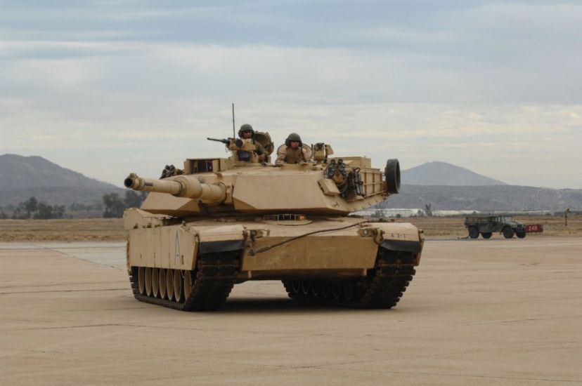 Us Speeds Up Delivery Of Abrams Tanks To Ukraine War Zone