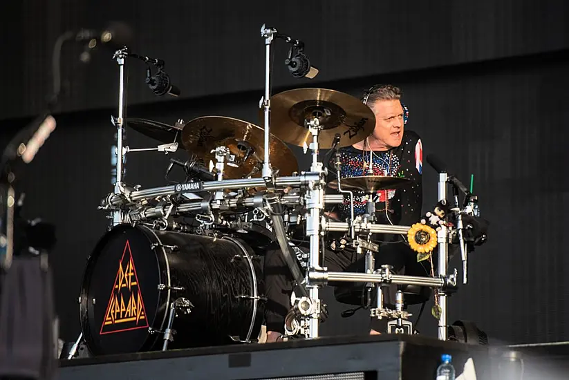 Def Leppard Drummer Recovering From Attack Outside Hotel