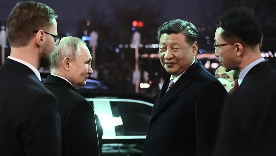 Chinese Leader Xi Jinping Leaves Moscow, Wrapping Up Three-Day Visit