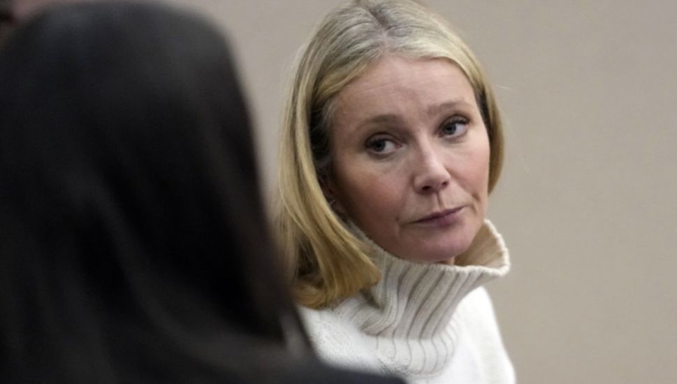 Gwyneth Paltrow ‘Slammed’ Into Skier Then ‘Bolted’ Without A Word, Us Court Told