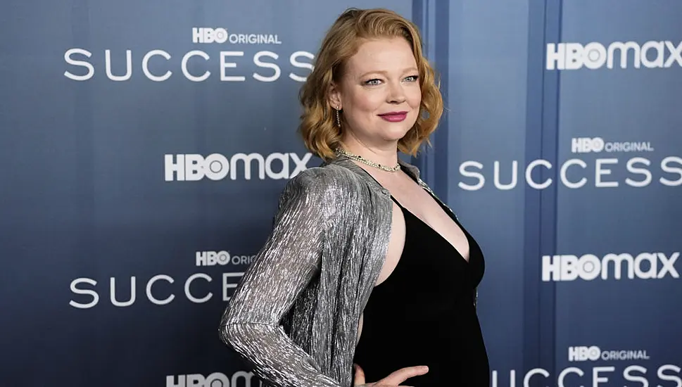 Sarah Snook Reveals Pregnancy At Succession Series Four Premiere