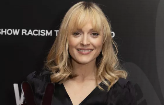 Fearne Cotton Reveals She Is ‘Enamoured’ By Usain Bolt And Other Athletes