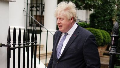 Boris Johnson Faces Tv Grilling By Mps Over Partygate Accusations