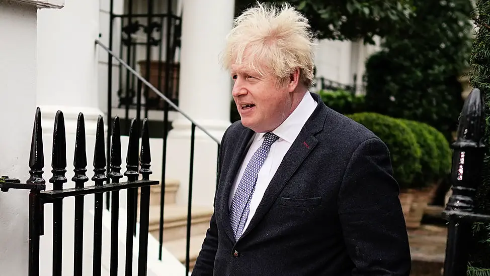 Boris Johnson Faces Tv Grilling By Mps Over Partygate Accusations