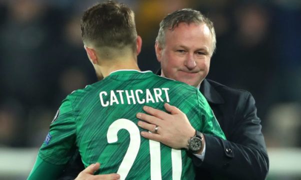 Craig Cathcart Named Captain Of Injury-Hit Northern Ireland