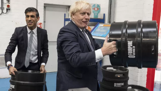 Boris Johnson Set To Vote Against Windsor Framework